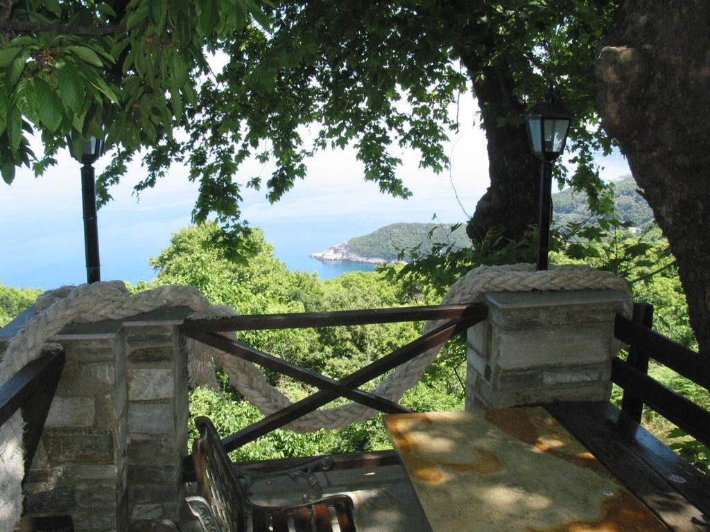 Villa Georgie Tsagarada Exterior foto