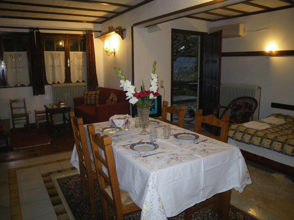 Villa Georgie Tsagarada Exterior foto
